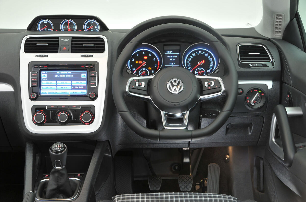 vw scirocco interior trim