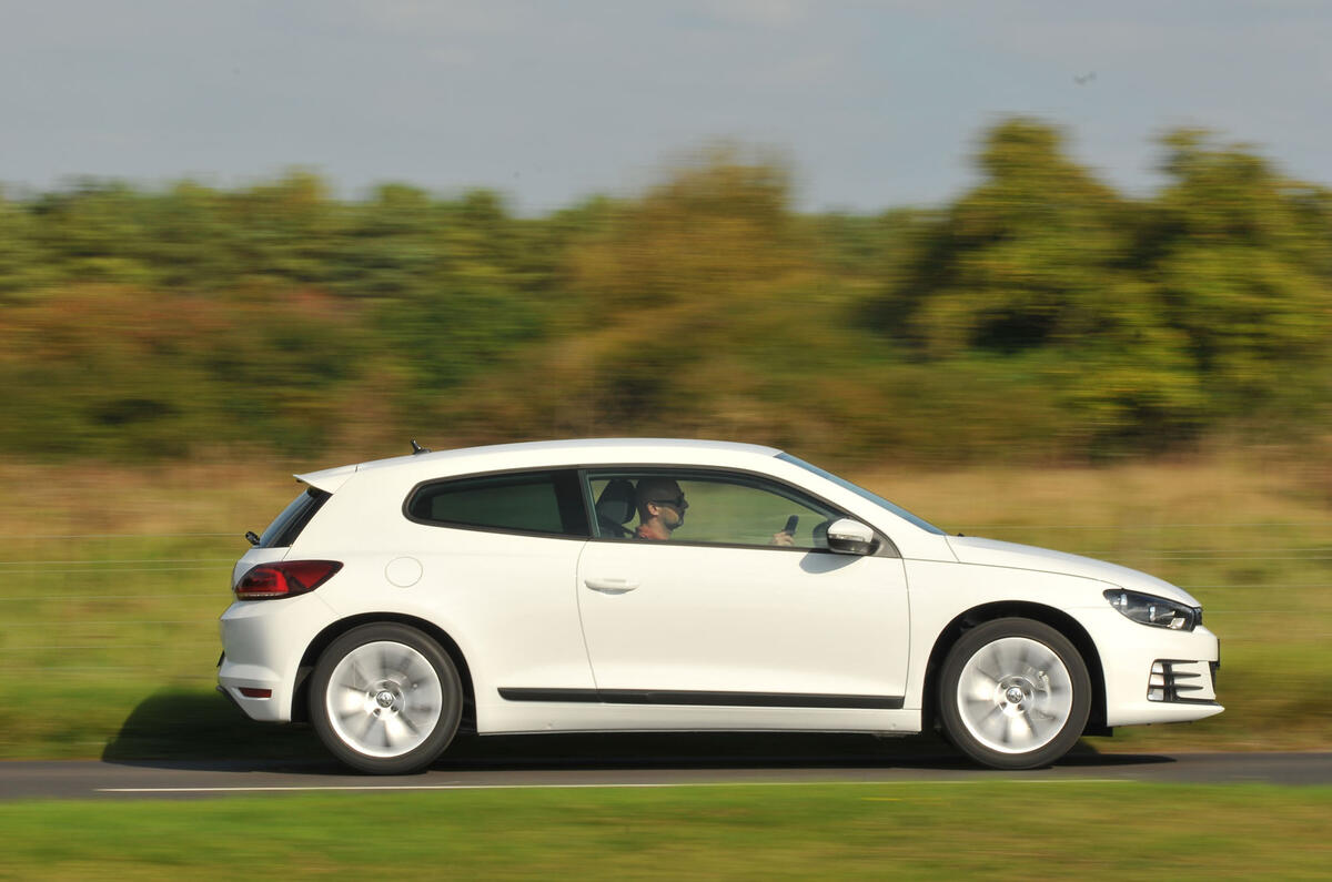 Volkswagen scirocco 2008