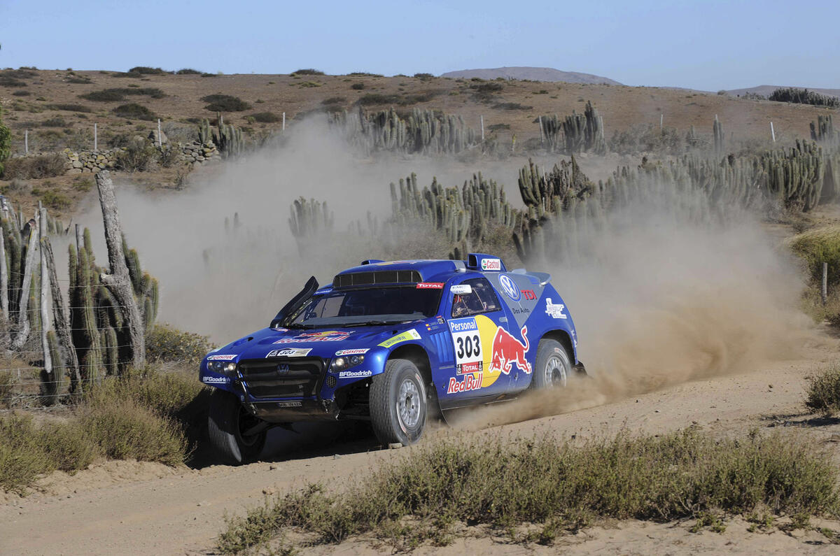 Sainz Wins Dakar Rally | Autocar