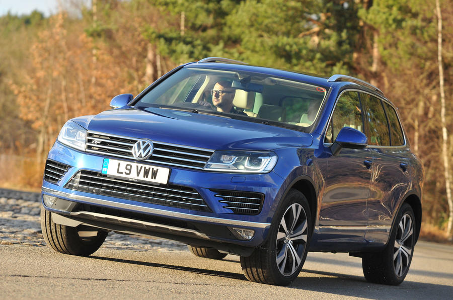 Used Volkswagen Touareg 2010-2018 review