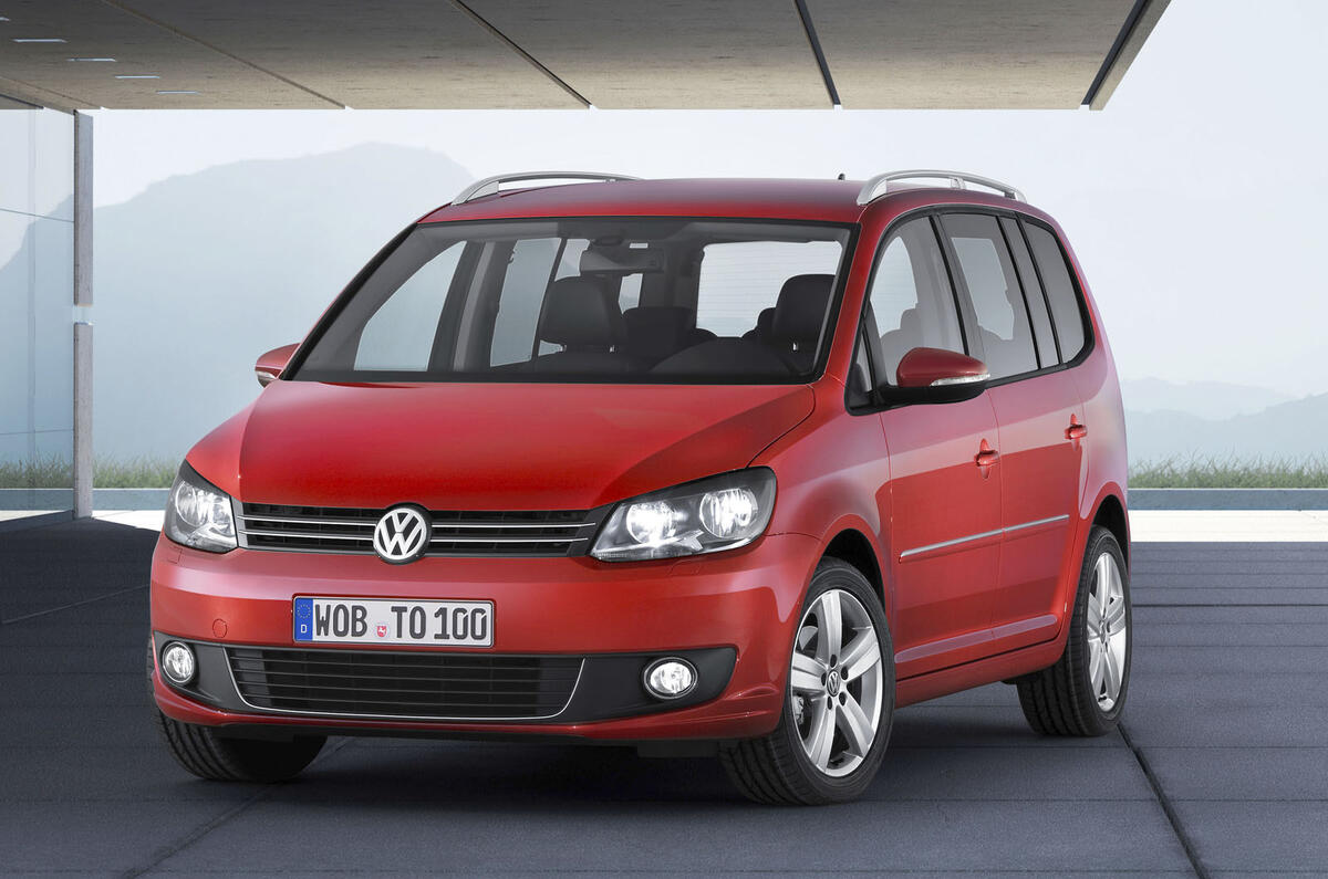 Volkswagen touran описание