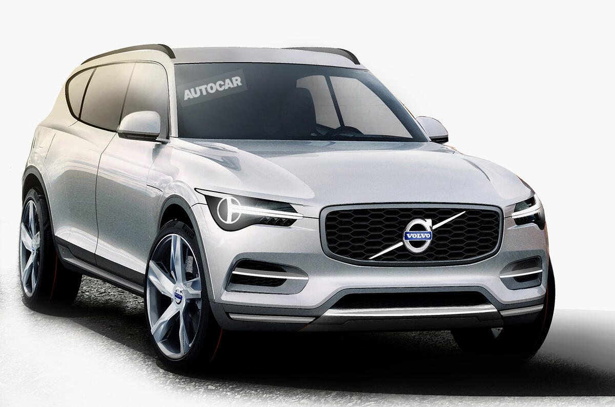 Volvo xc90 new