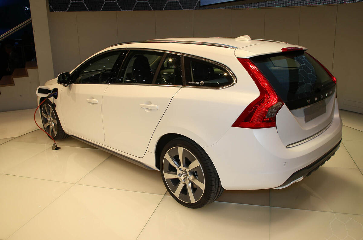 Geneva motor show 2011: Volvo V60 hybrid | Autocar