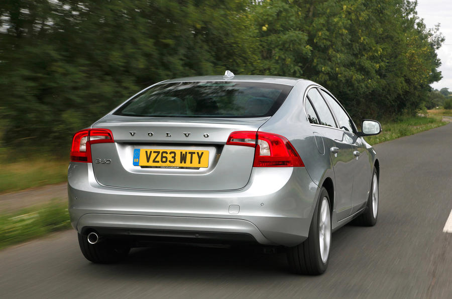 2014 Volvo S60 D4 First Drive Review Review Autocar 