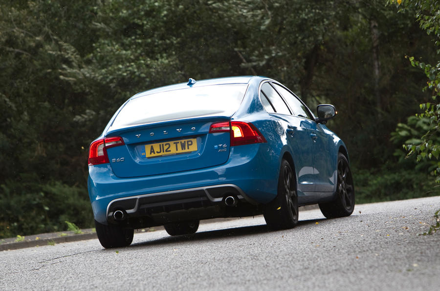 Volvo S60 T6 AWD RDesign Polestar review Autocar