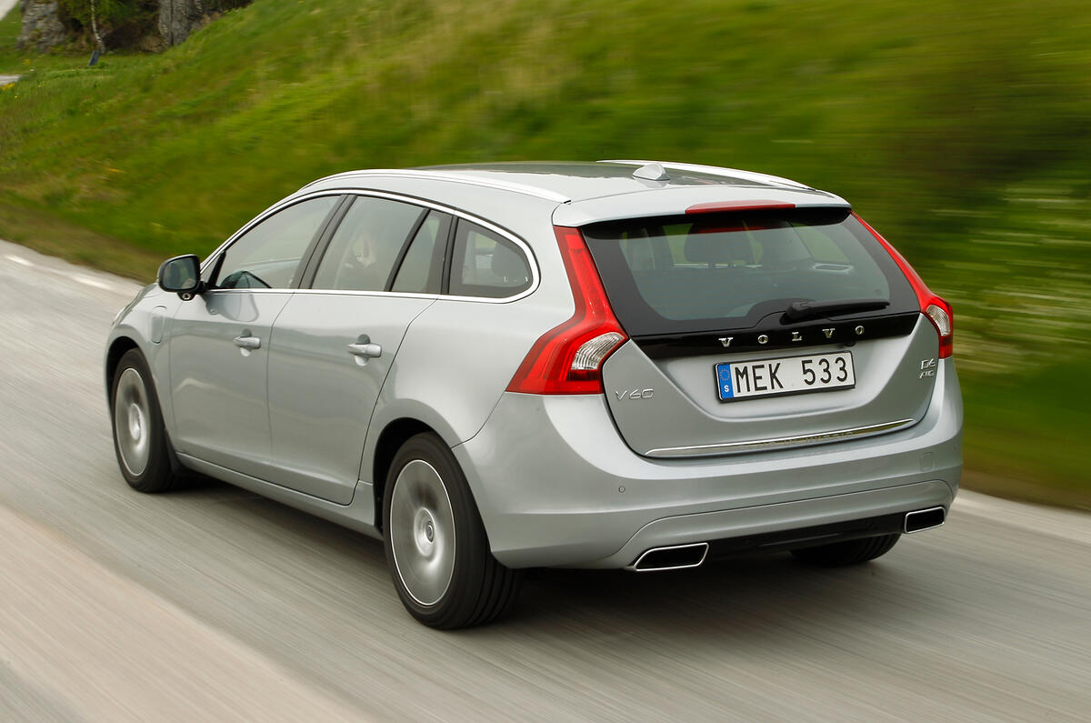 Volvo V60 D6 Plug-in hybrid | Autocar