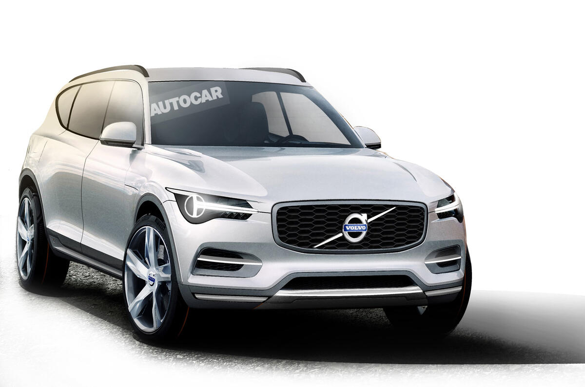 Next-gen Volvo XC90 interior revealed | Autocar