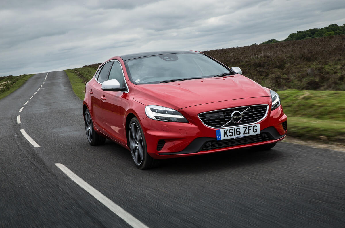 Used Volvo V40 2012 2019 review Autocar