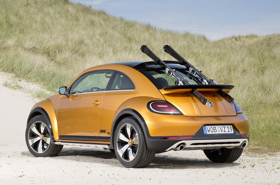 Volkswagen Beetle Dune concept first drive review