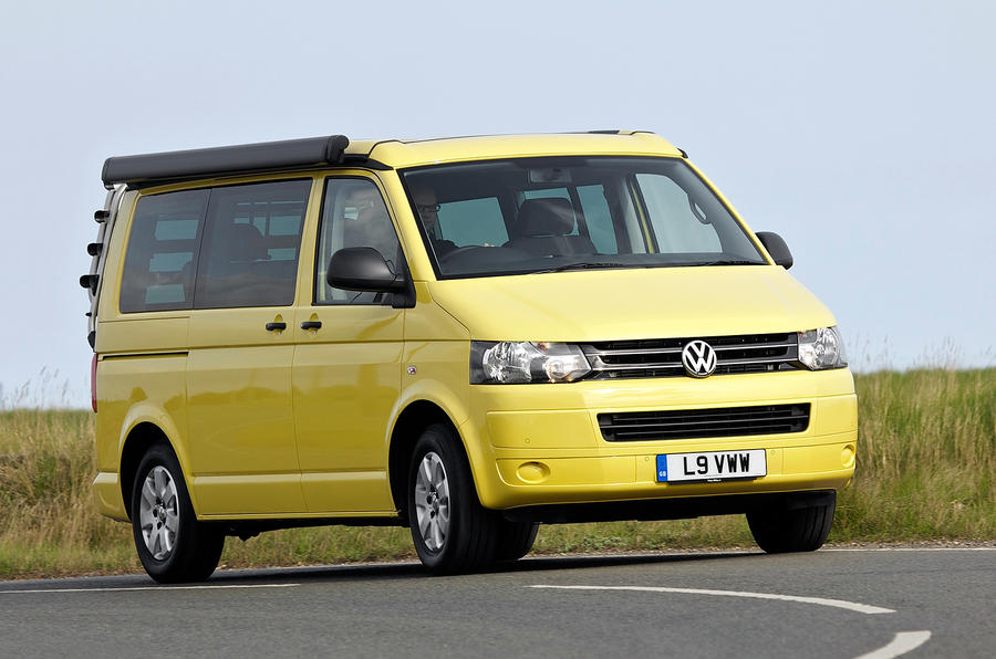 Used Volkswagen California 2005-2015 review