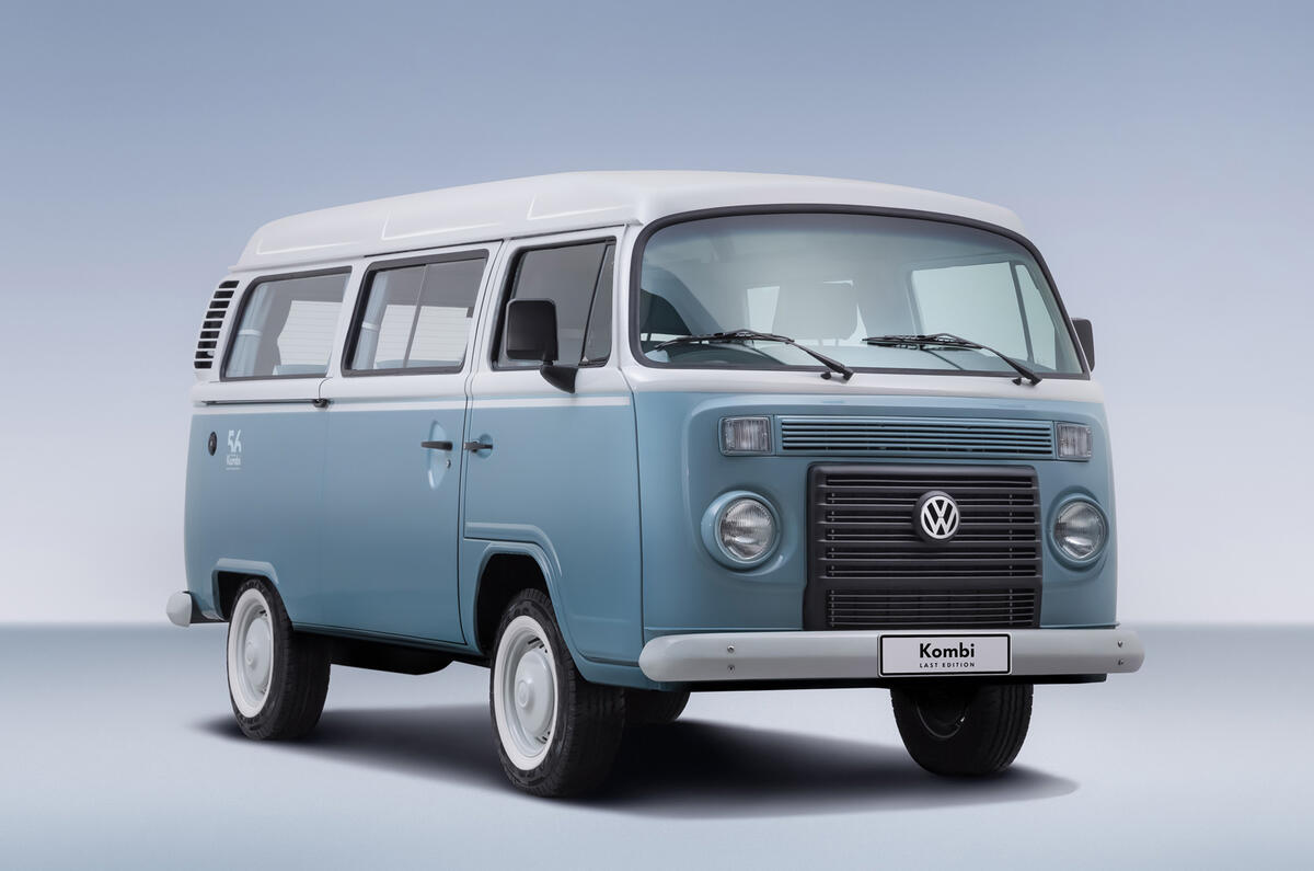 New vw hot sale camper van