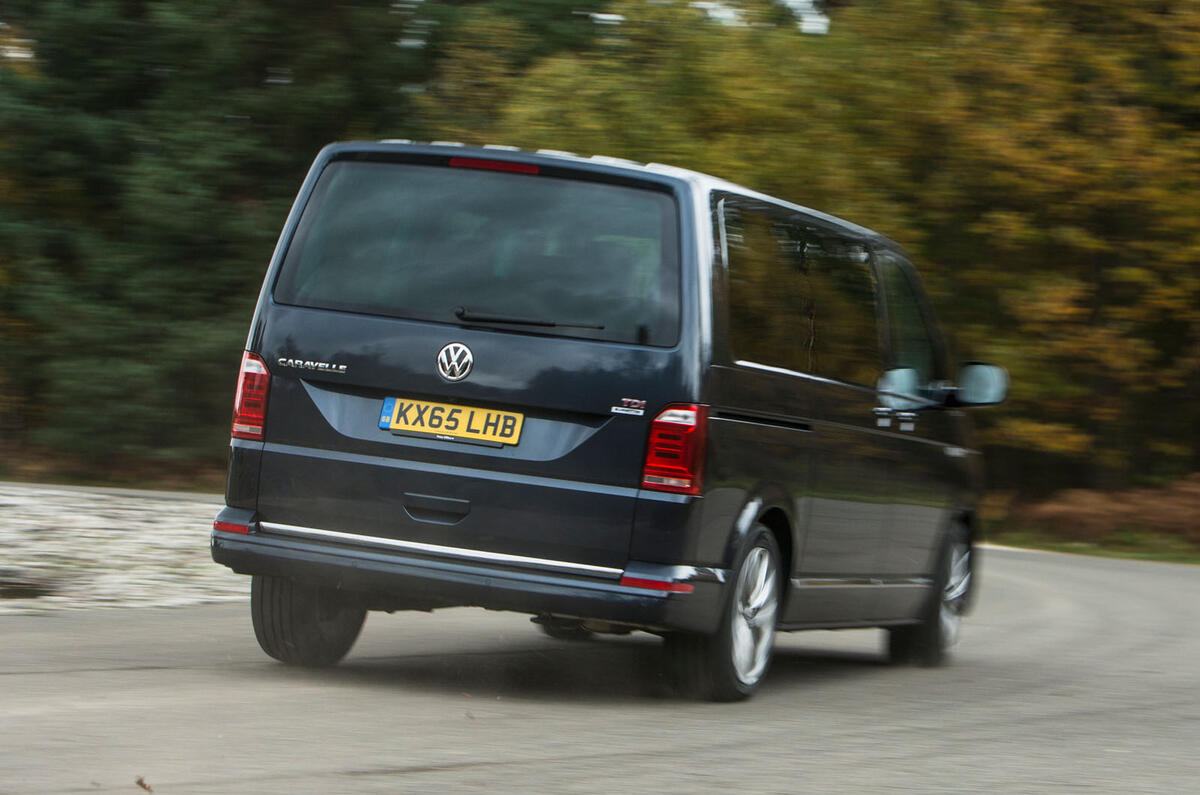 Volkswagen Caravelle Review (2024) | Autocar