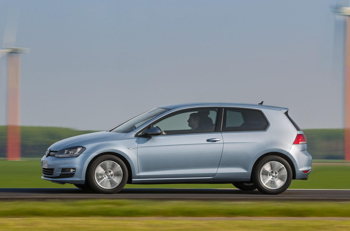 Volkswagen golf bluemotion