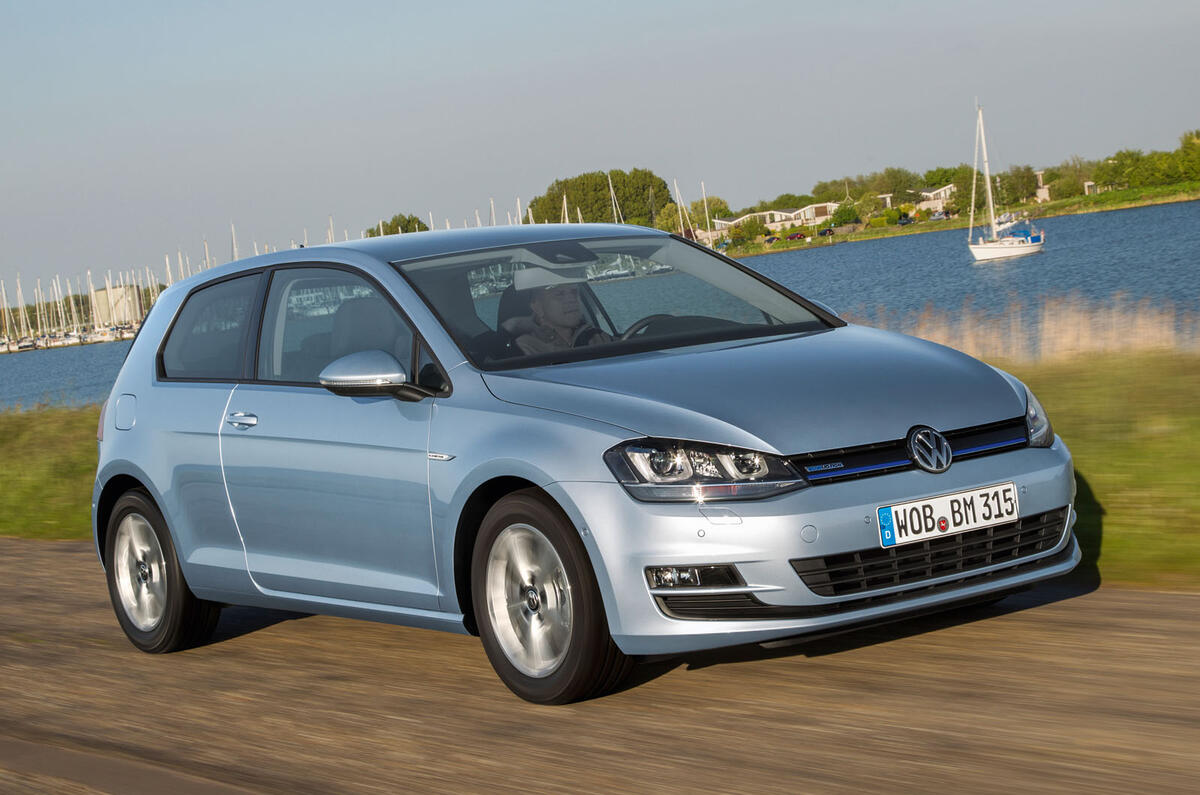 Volkswagen Golf Bluemotion first drive