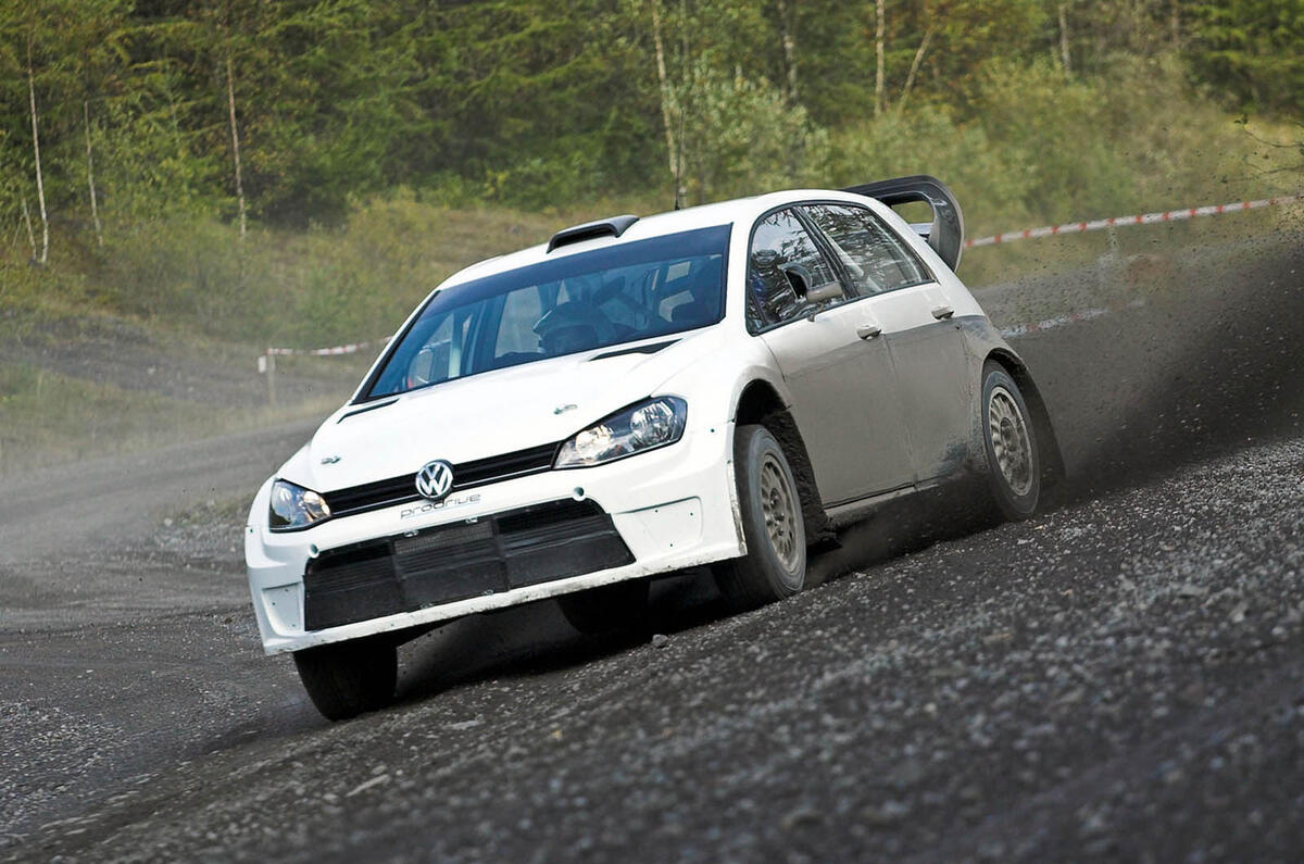 Golf 2025 7 wrc