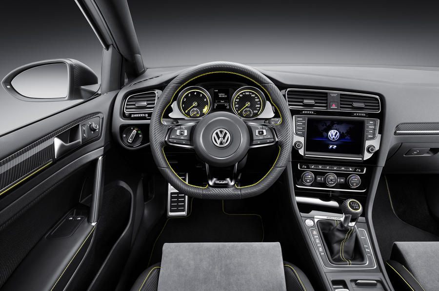 Volkswagen Golf R400 Mega Hatch Could Make Production Autocar