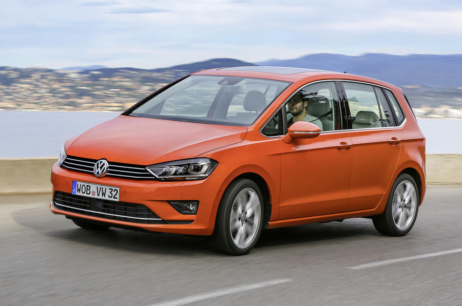 Volkswagen Golf SV first drive