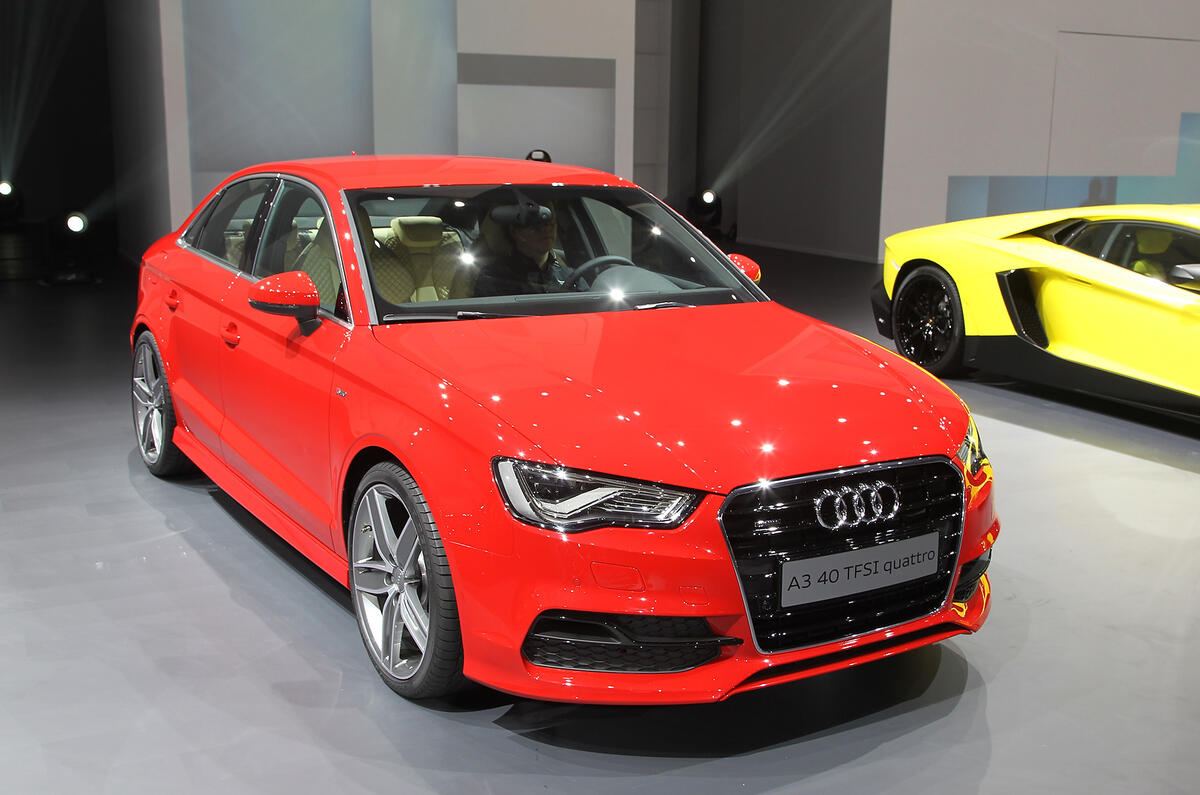 Audi A3 Saloon Prices And Specs Revealed | Autocar