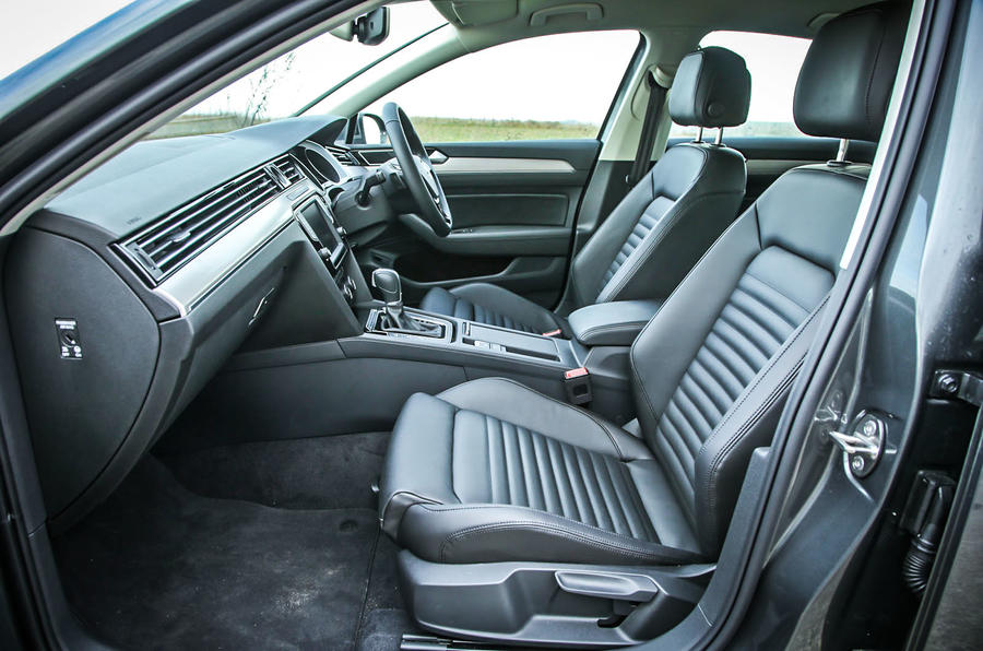 Volkswagen Passat Interior Autocar