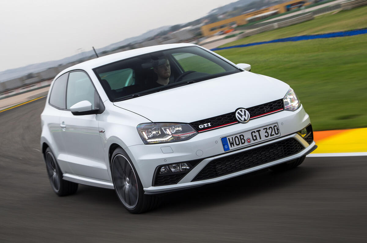 2014 Volkswagen Polo GTI 3dr manual