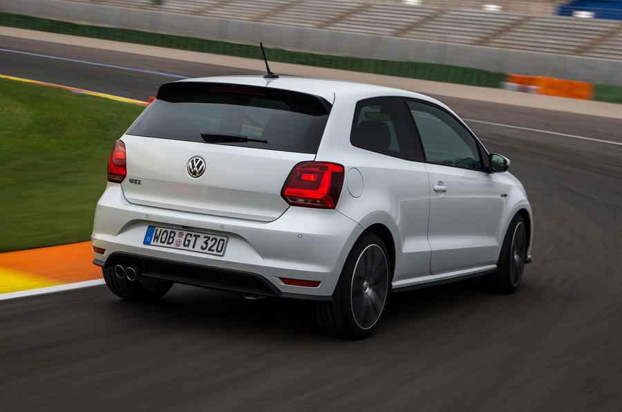 2014 Volkswagen Polo GTI 3dr manual