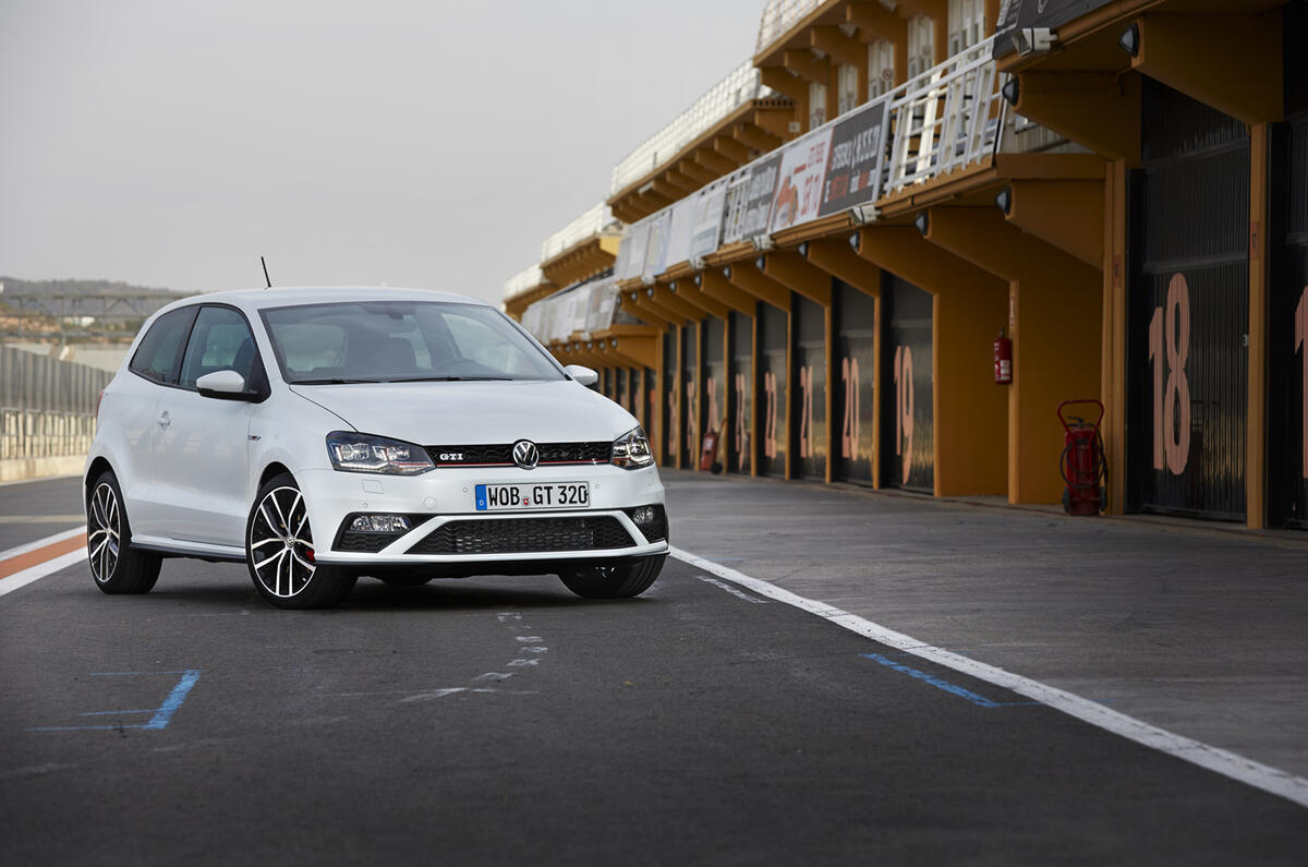 2014 Volkswagen Polo GTI 3dr manual