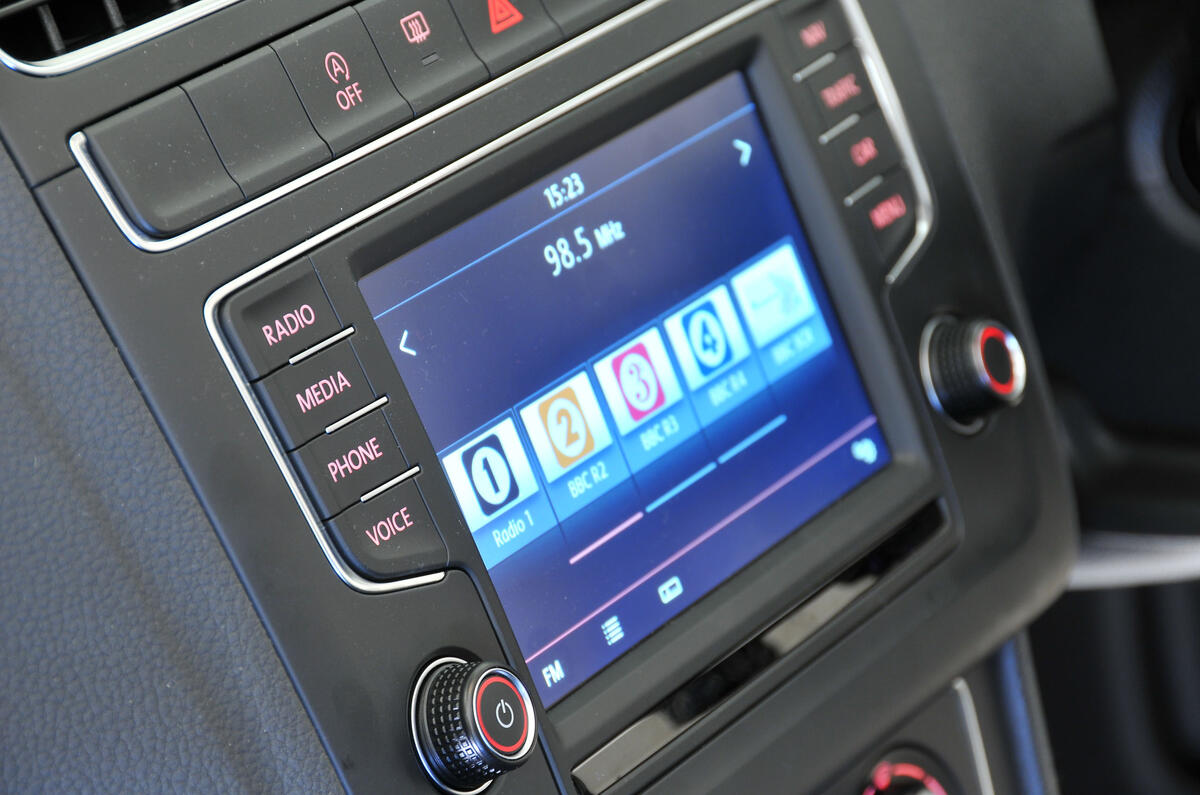 Infotainment system volkswagen