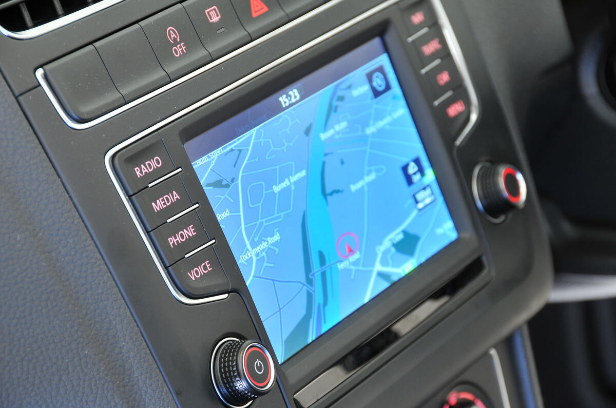 Volkswagen Polo sat nav