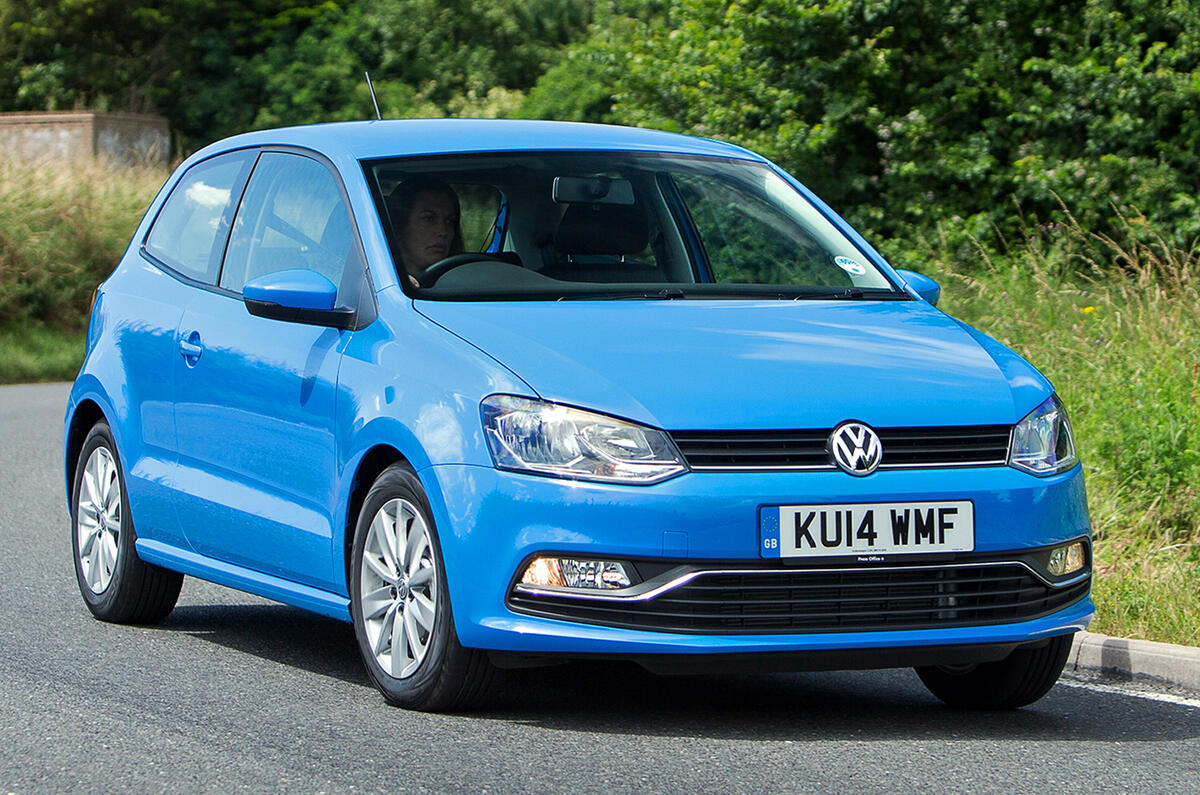 Volkswagen Polo SE 1.2 TSI first drive