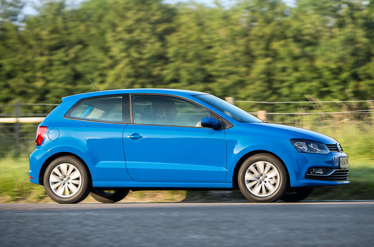 Volkswagen Polo SE 1.2 TSI first drive