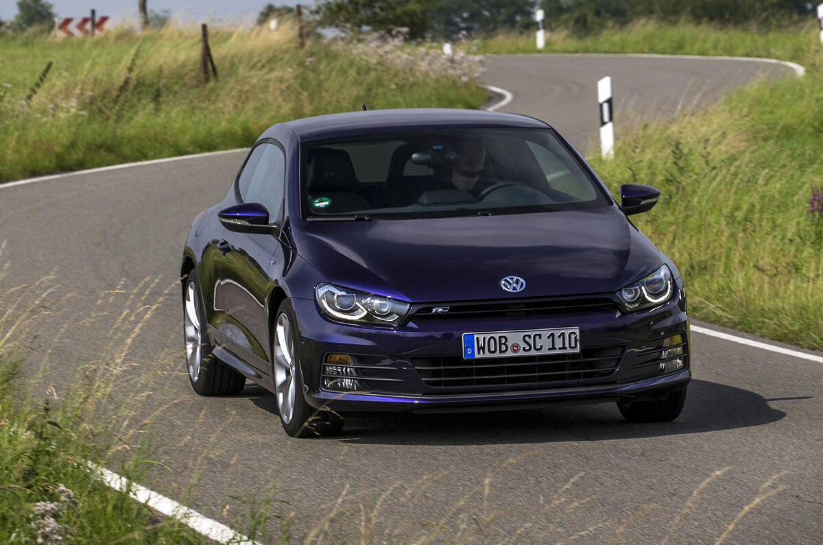 Volkswagen Scirocco R-Line 2.0-litre TDI first drive