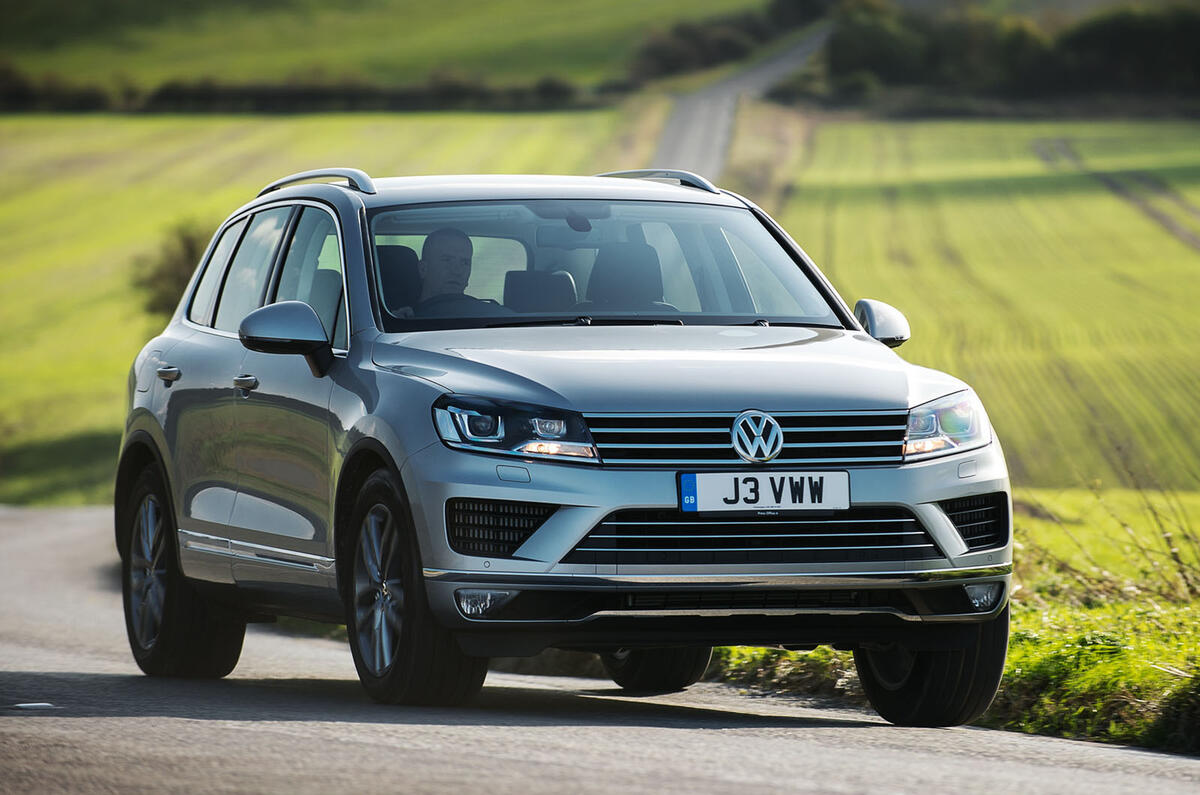 2015 Volkswagen Touareg SE 3.0 TDI 204 review