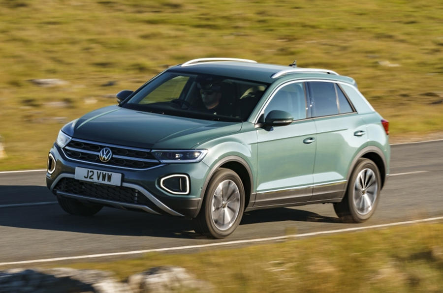 All VOLKSWAGEN T-Roc Models by Year (2017-Present) - Specs
