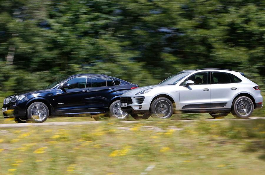 Сравнение porsche macan и bmw x4