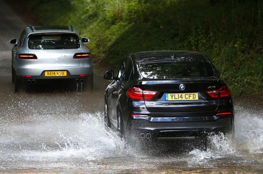 Сравнение porsche macan и bmw x4