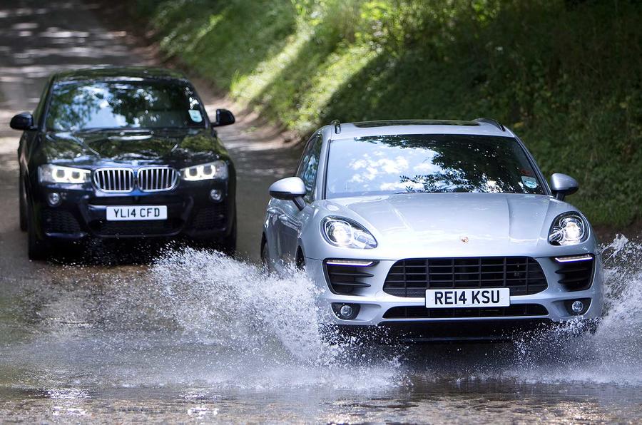 Сравнение porsche macan и bmw x4