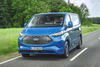 01 Ford eTransit Custom L1H1 review 2024 lead track
