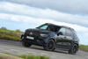 Merc GLE 53 AMG Turbo Hybrid 2025 Review front corner blur 8215