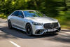 Mercedes AMG S63 e Performance review 2024 01front tracking