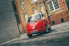 Microlino cornering front