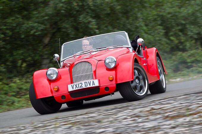 Morgan Reviews Autocar