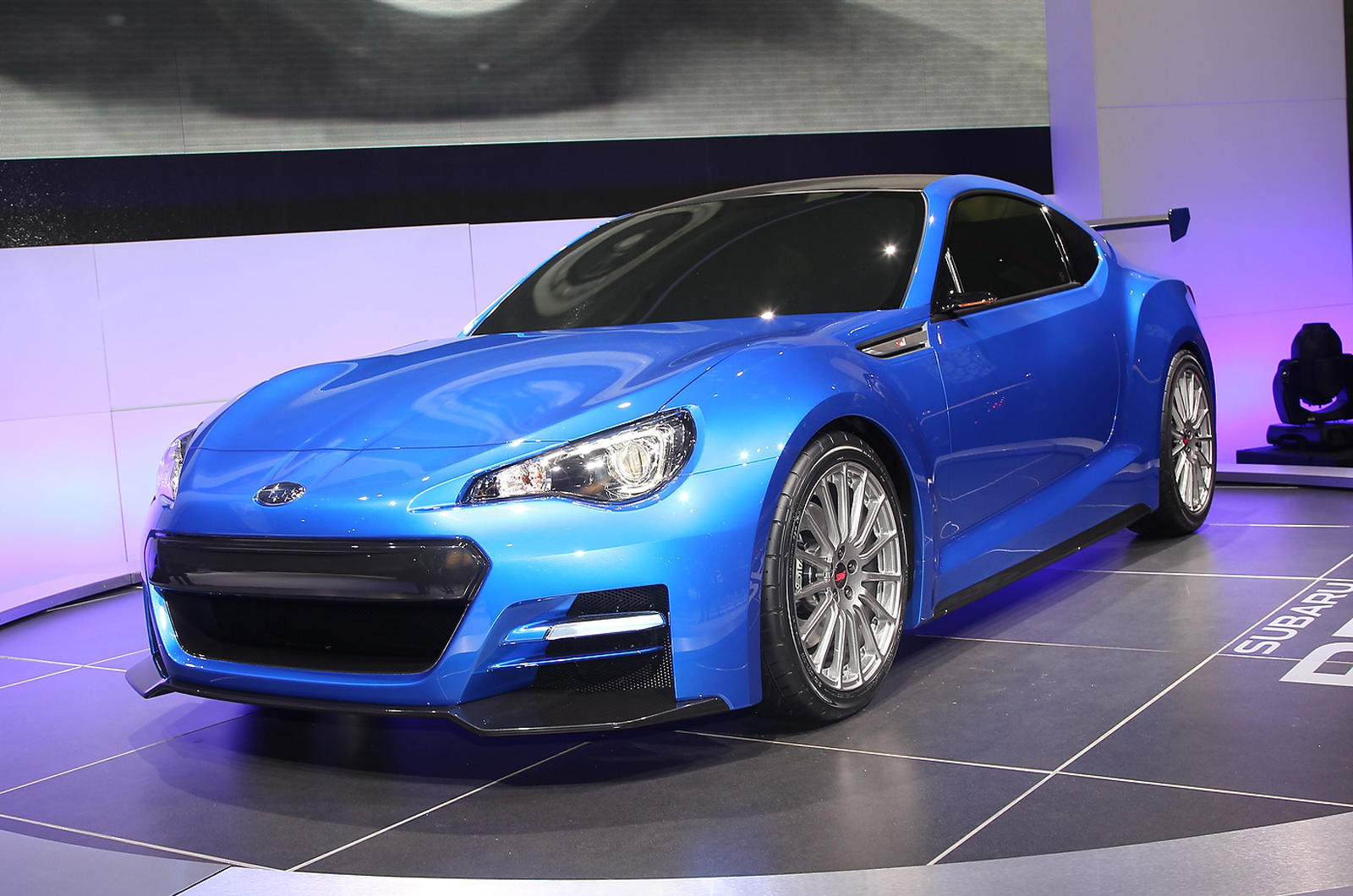 LA motor show 2011: Subaru BRZ | Autocar