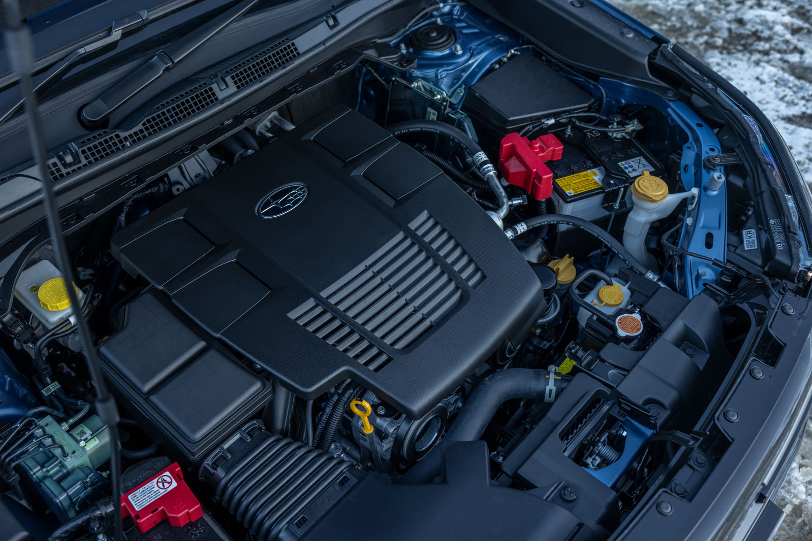 Subaru Forester review 2025 018 engine