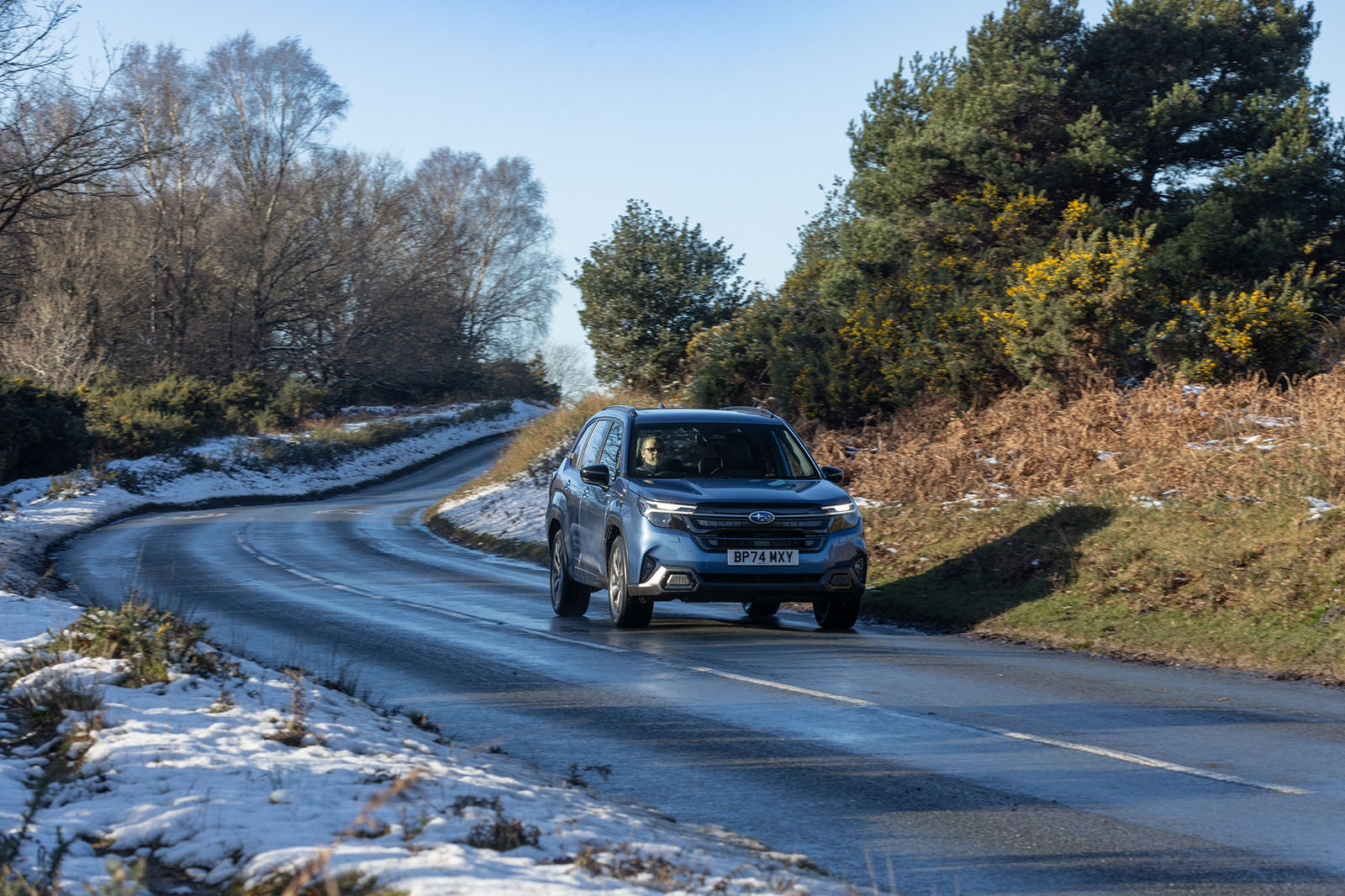 Subaru Forester review 2025 019 panning