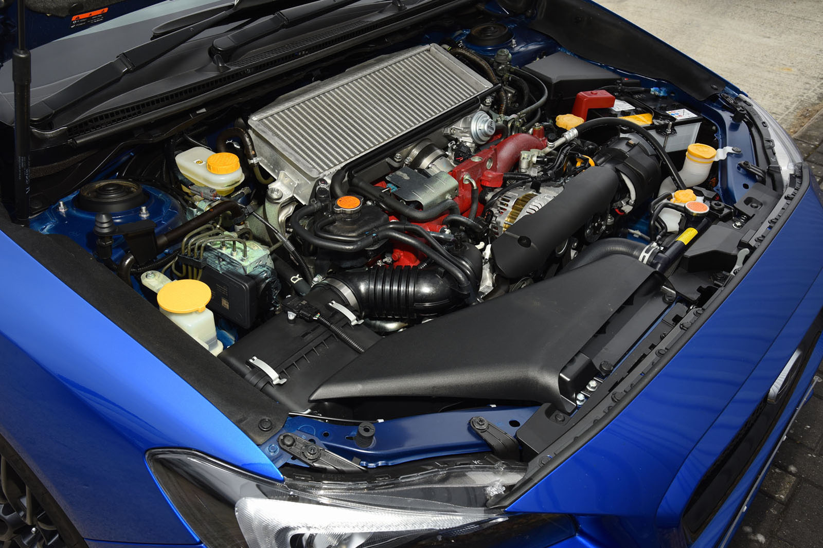 Subaru WRX STI 20142017 performance Autocar