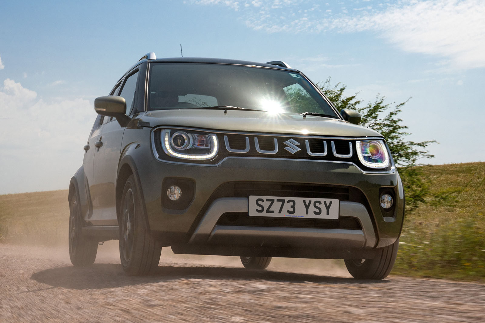 suzuki ignis review 2024 01 front tracking