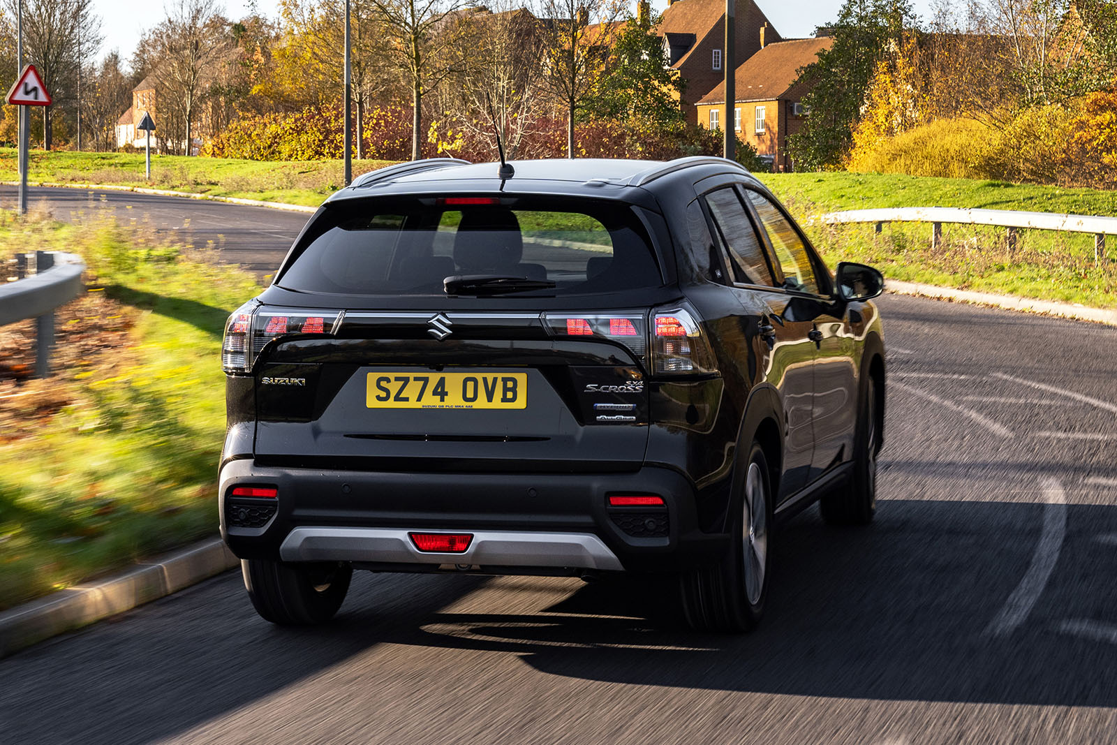 Suzuki S cross arrière