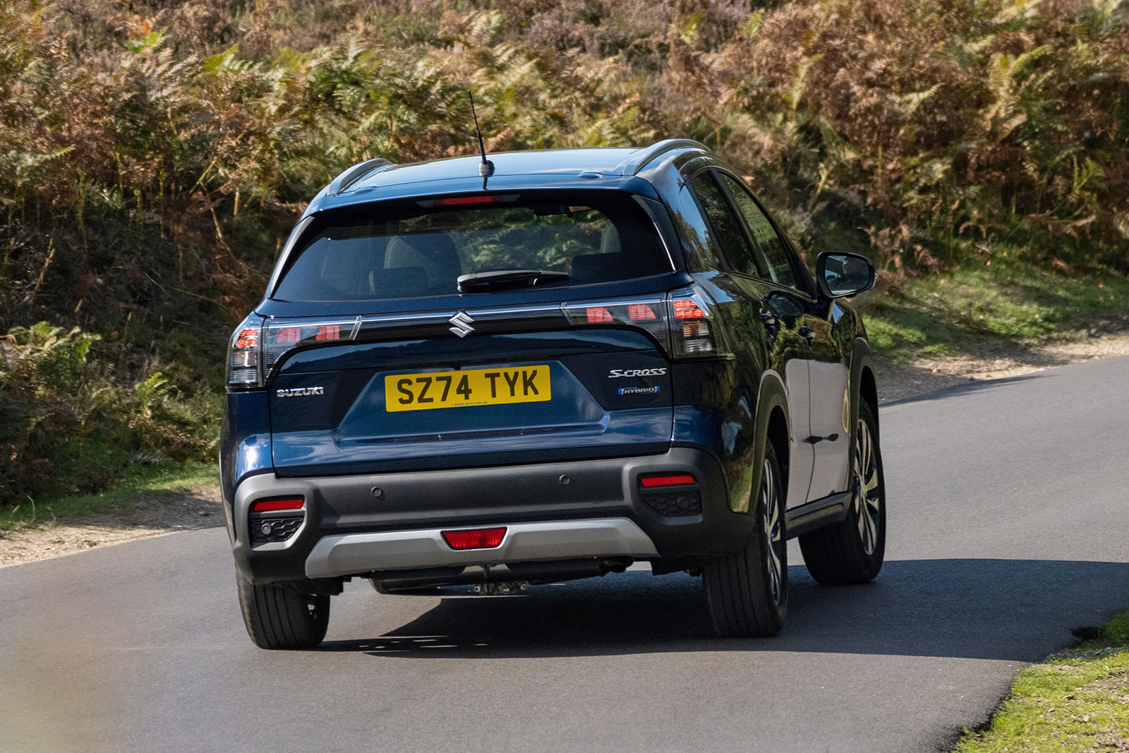 Suzuki S cross angle arrière