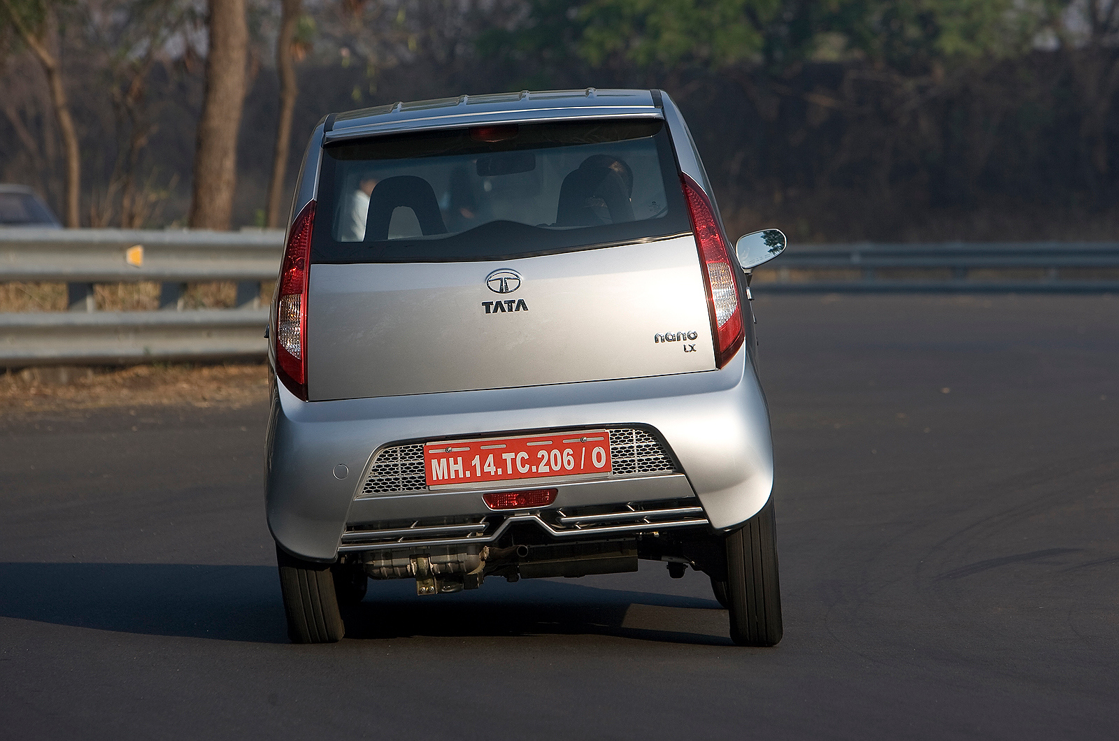 tata nano engine view