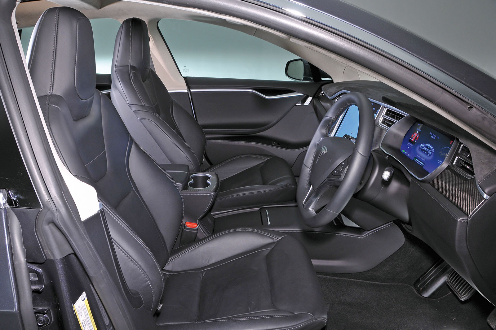 Tesla Model S Interior Autocar